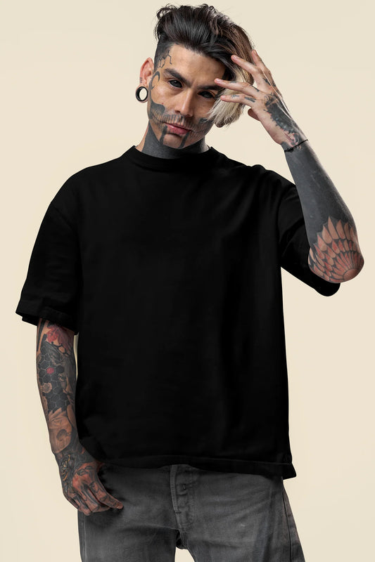 CustomVilla Joker Printed Oversized T-Shirt | Drop Shoulder Baggy Fit