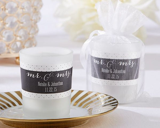 Wedding Candle Favors | Customvilla