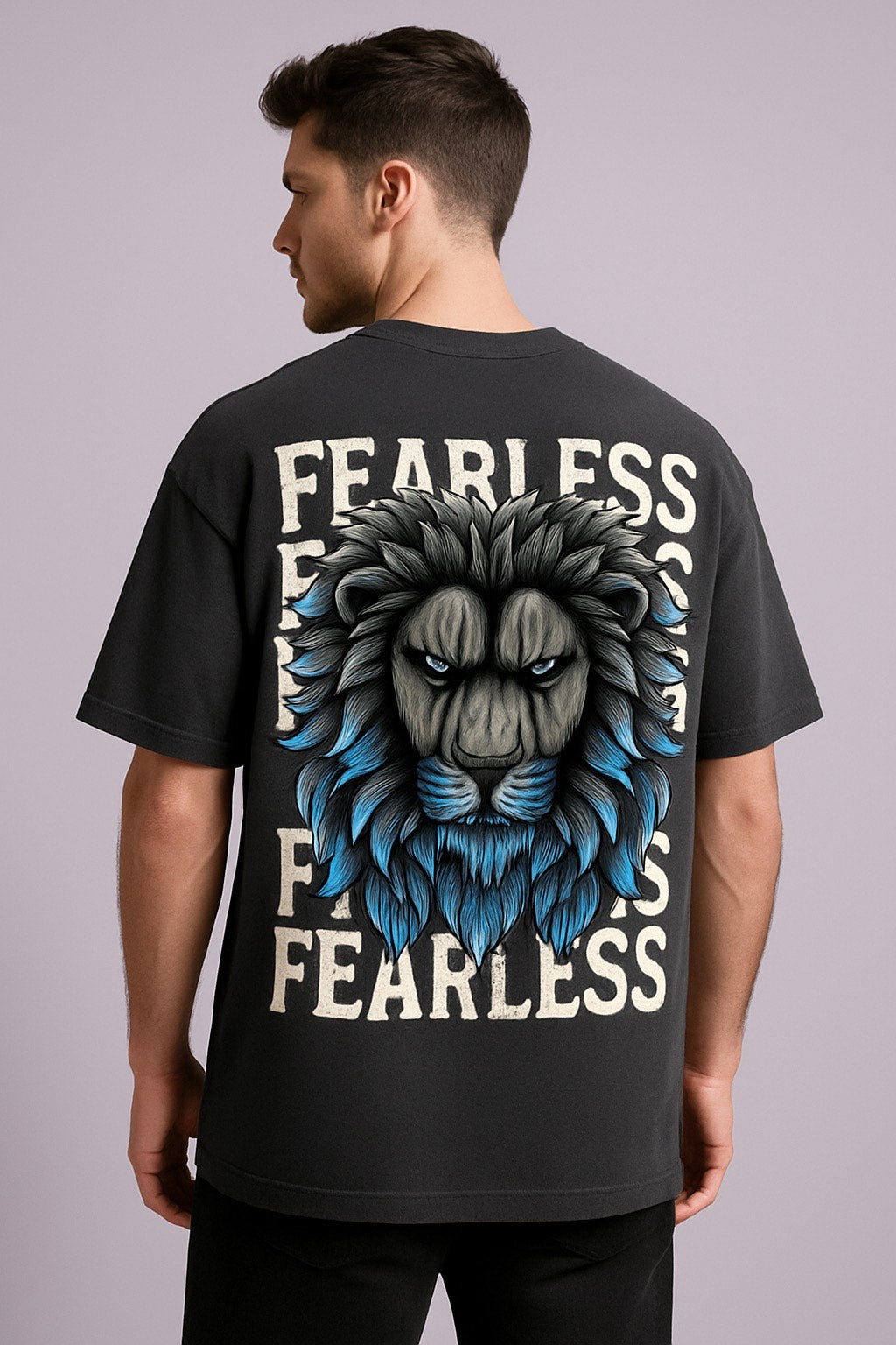 CustomVilla Oversized Graphic T-Shirt | Unisex Cotton T-shirt