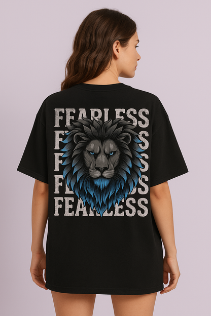 CustomVilla Oversized Graphic T-Shirt | Unisex Cotton T-shirt