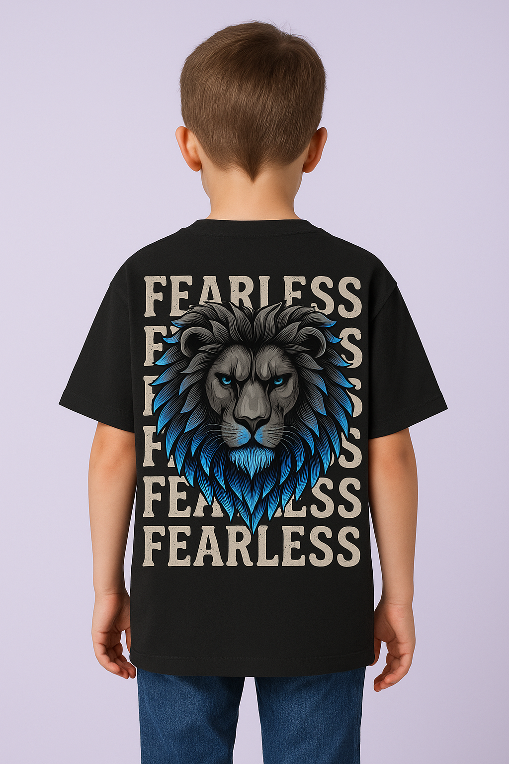 CustomVilla Oversized Graphic T-Shirt | Unisex Cotton T-shirt