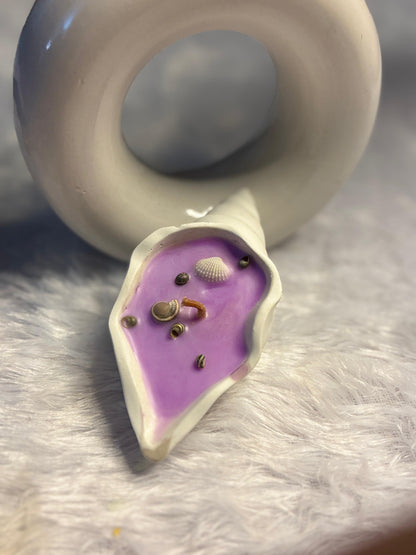 Sea Shell Candle – Handcrafted Decorative Scented Candle | CustomVilla