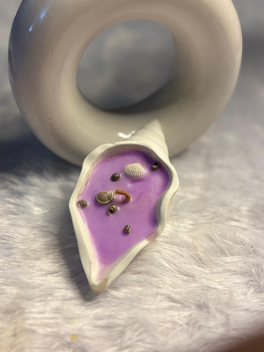 Sea Shell Candle – Handcrafted Decorative Scented Candle | CustomVilla