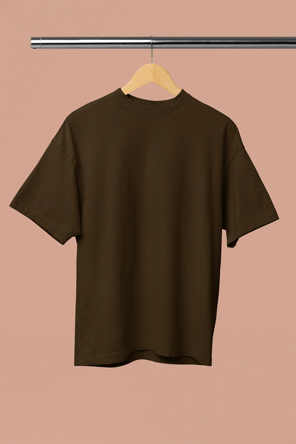 CustomVilla Break Rules Printed Oversized Drop Shoulder T-Shirt