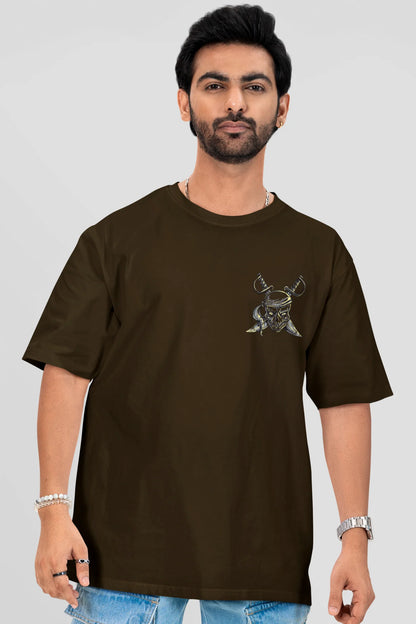 Monster Inside Oversized Drop Shoulder T-Shirt | 100% Cotton Baggy Fit